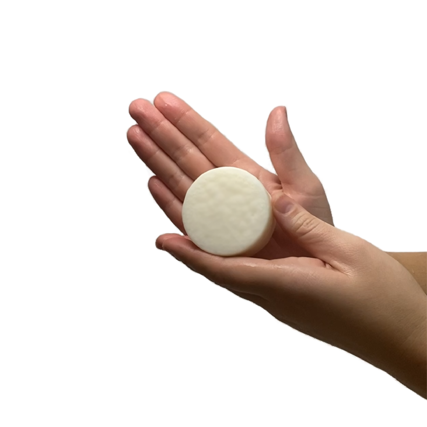 Coconut solid conditioner bar