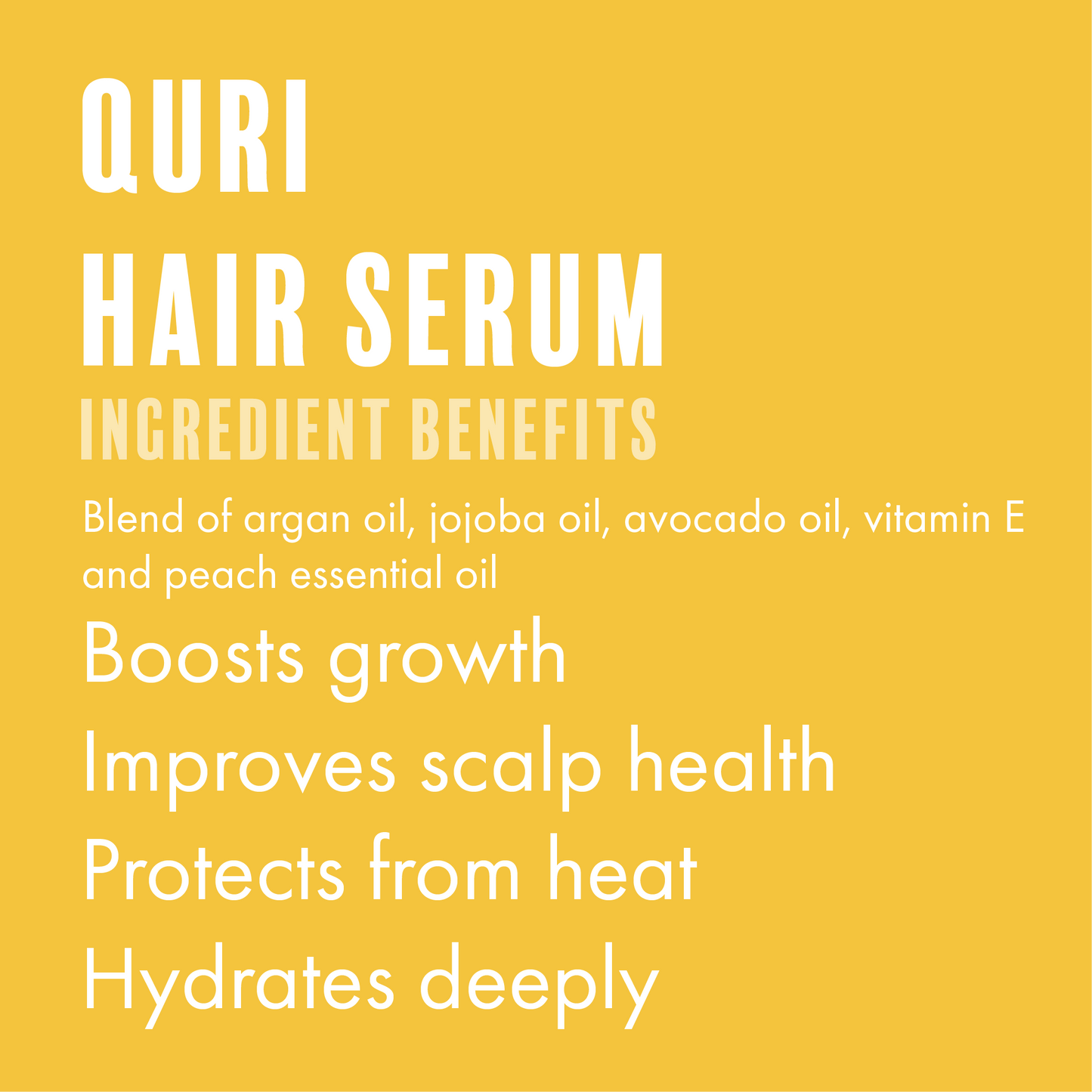 Quri Hair Serum (20ml)