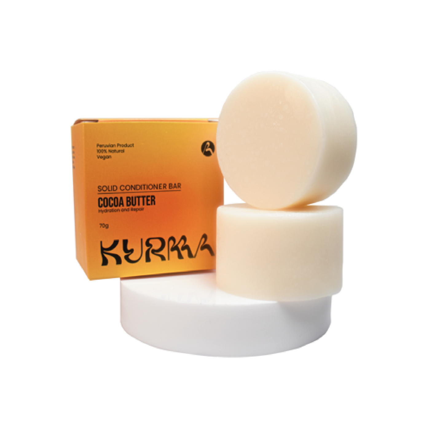 Cocoa Butter solid conditioner bar