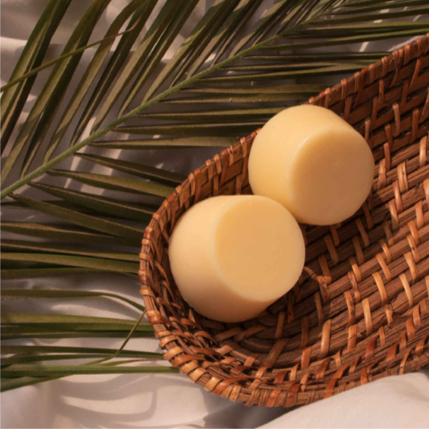 Cocoa Butter solid conditioner bar
