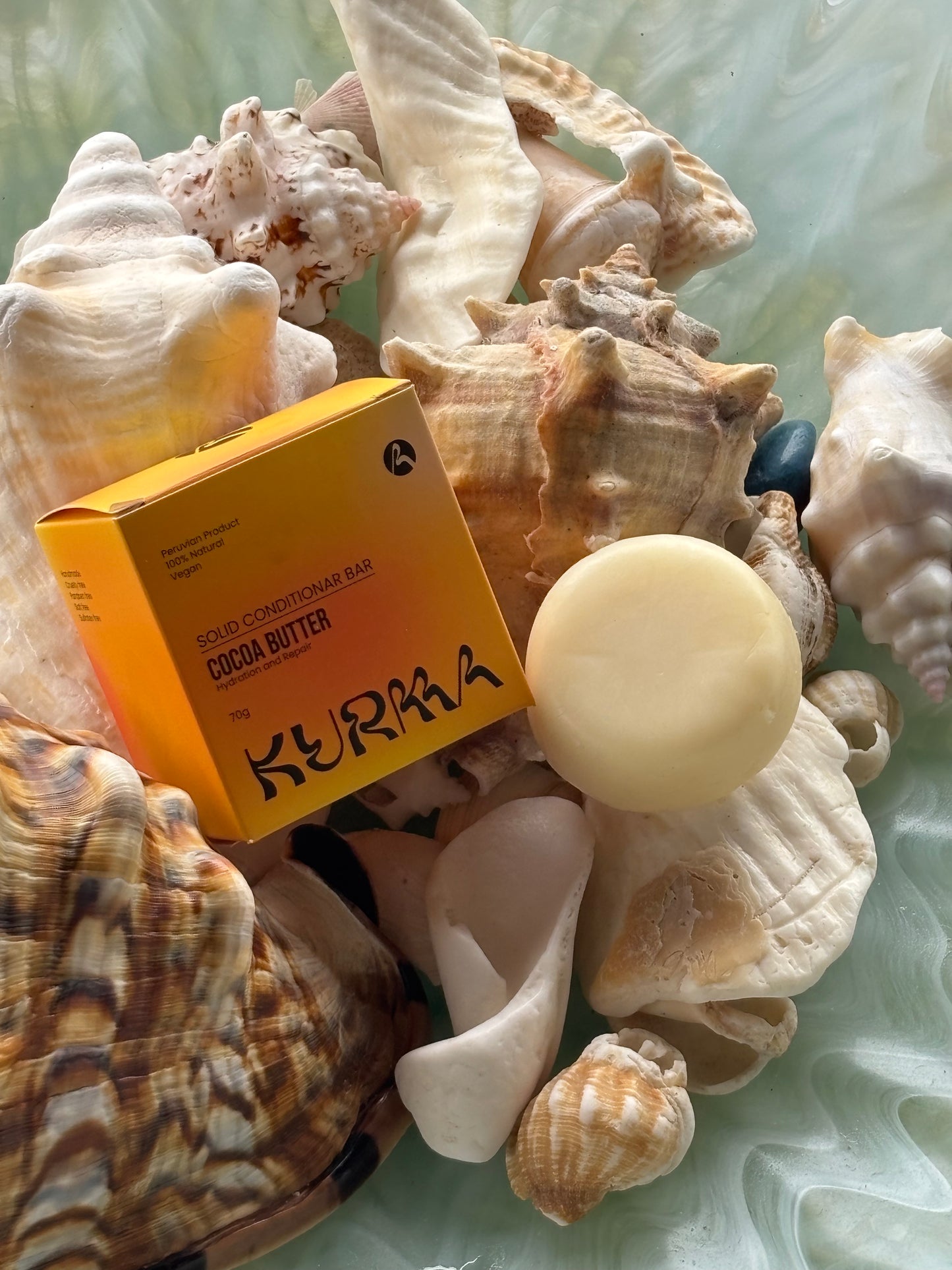 Cocoa Butter solid conditioner bar